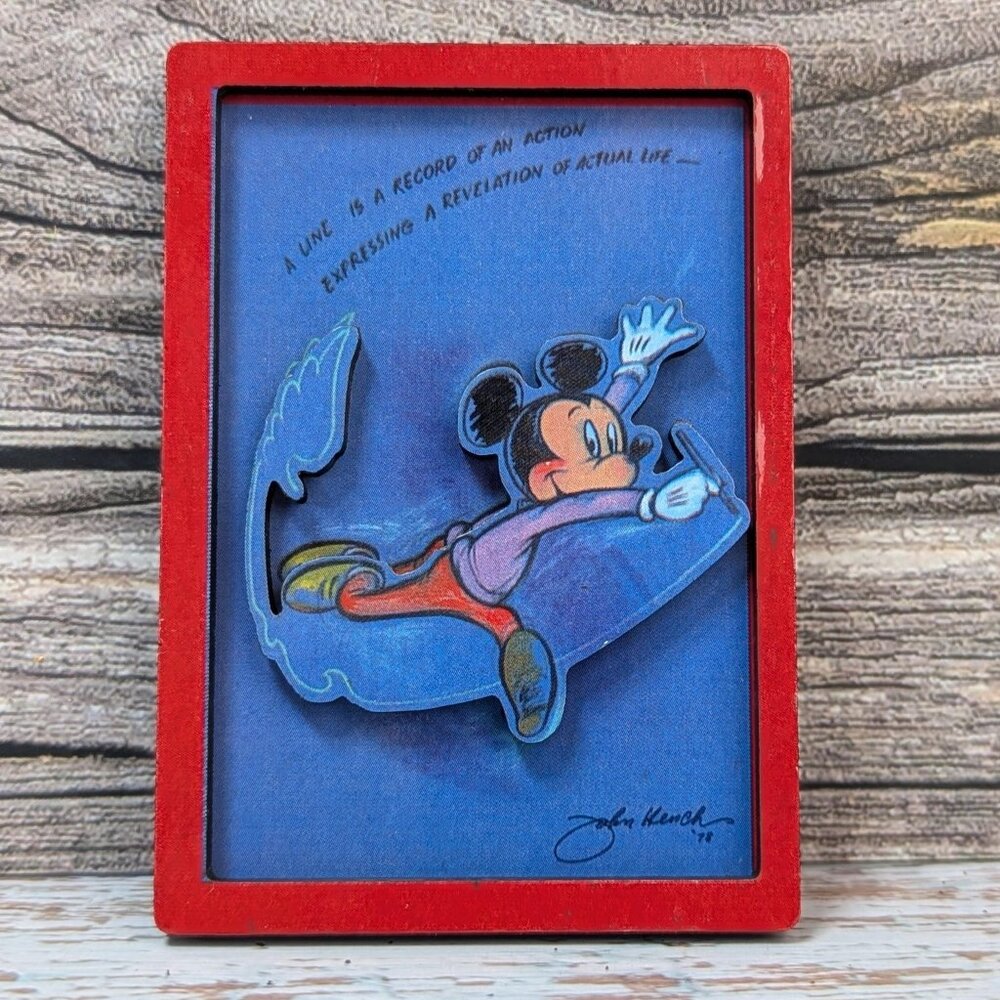 Walt Disney Imagineering Cast Exclusive The Art of John Hench Magnet